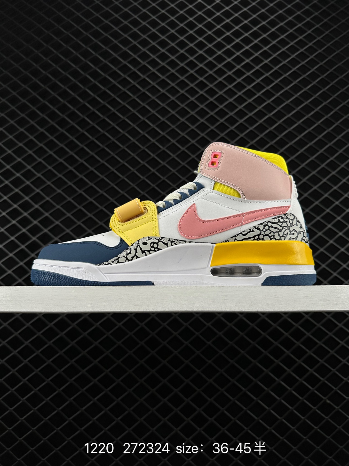 Nike Air Jordan Legacy 312 Low”White/Pine Green“